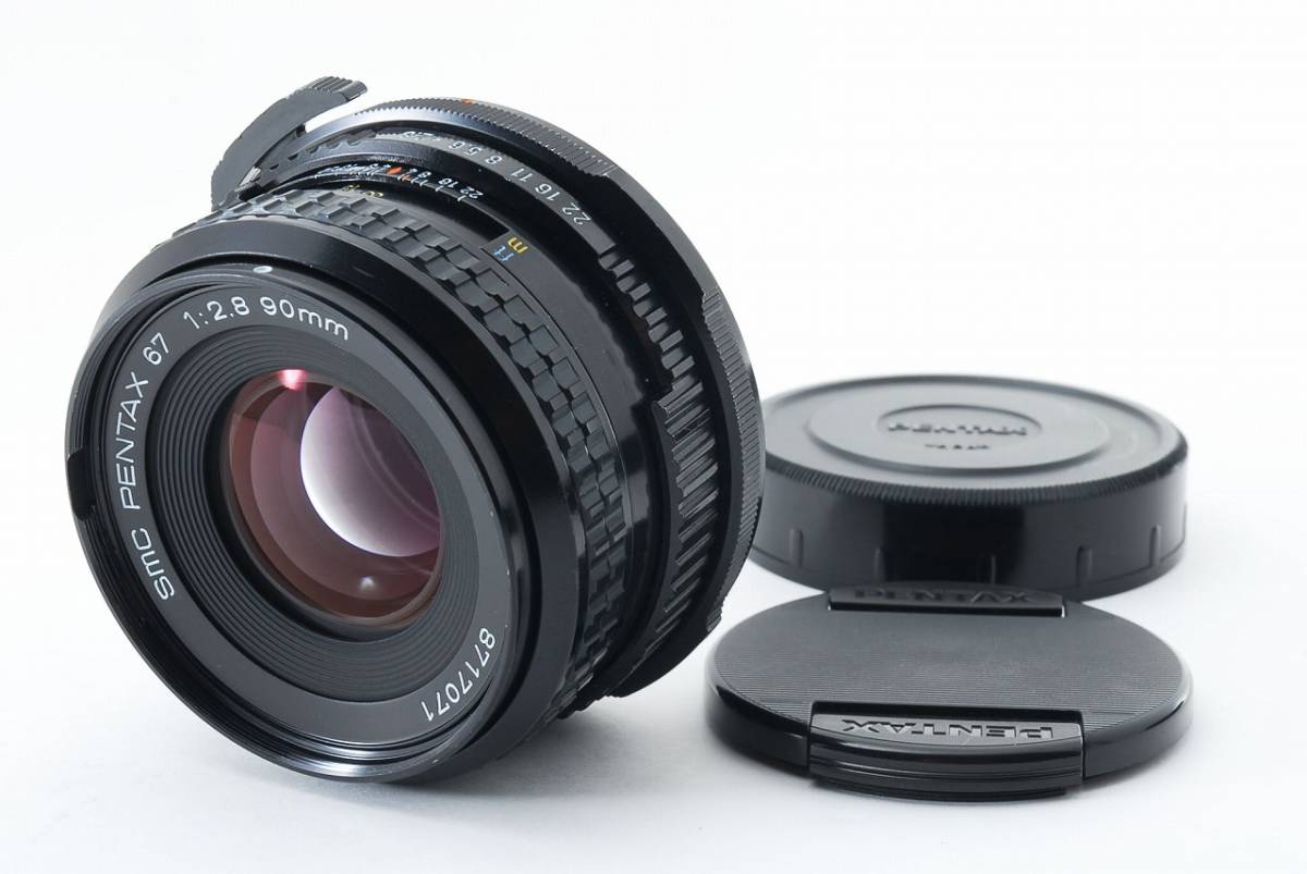 良品】ペンタックス Pentax SMC Takumar 6x7 90mm F2.8 MF Lens for 67 ...