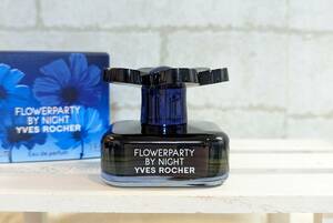 送料込 未使用品 イヴロシェ フラワーパーティー バイ ナイト オードパルファム　flowerparty by night Eau De Parfum 30ml Yves Rocher