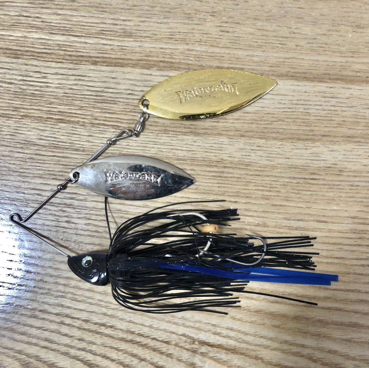 廃盤レア 村田基 V8 VBUZZ ウォーターランド スピナーベイト