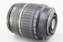 A (美品) TAMRON タムロン Di II AF 18-200mm F3.5-6.3 MACRO 一眼レフ用SONYαマウント 売り切り_画像4