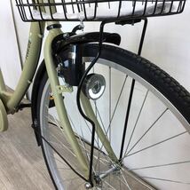 27インチ 自転車 (1205) マットカーキ ベージュ SWL311665 未使用品◎_画像3