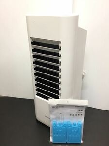 IRIS OHYAMA Iris o-yama2022 year made cold air fan CTF-01D-W white air flow 4 -step unused goods **GF22