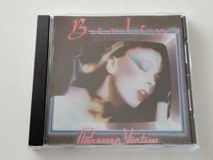 【1曲追加96年CD化盤】Berlin / Pleasure Victim CD GEFFEN US 2036-2 ベルリン82年2nd名盤,NEW WAVE,POST PUNK,SEX(I'M A...)Extended追加