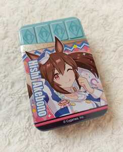 ◇◆ ウマ娘 プリティーダービー ミニチョコ缶 / ヒシアケボノ◆◇ 缶のみ チョコなし /送料 220円～