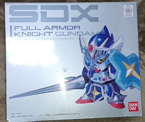 Yahoo!オークション - SDX フルアーマーナイトガンダム 未開封箱傷み Yahoo!オークション - SDX フルアーマーナイトガンダム 未開封箱傷み