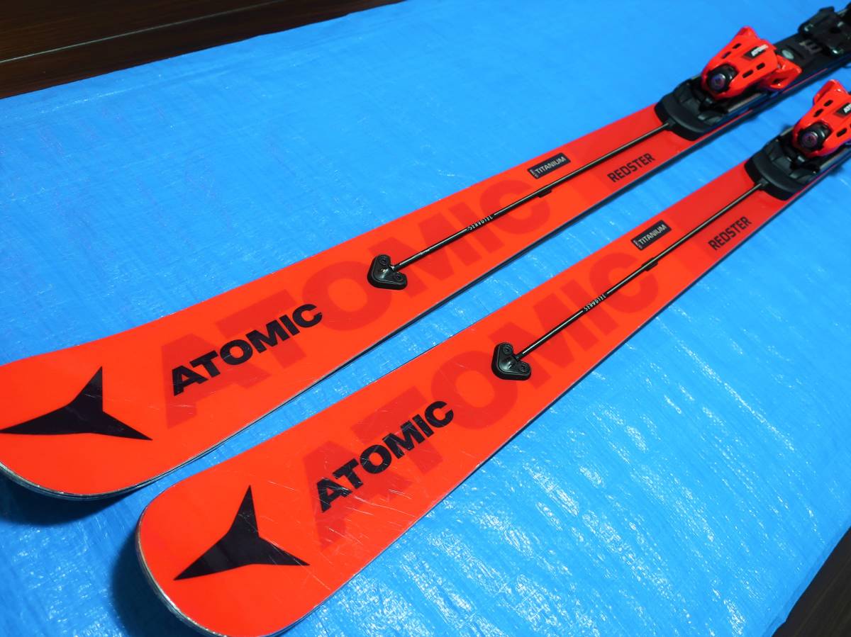 22ATOMIC(アトミック) REDSTER G9 RS REVO 183cm 専用 www.tsv-bn