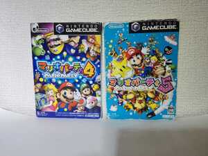 GC ゲームキューブ マリオパーティ4 マリオパーティ5 動作確認済み GAMECUBE MARIOPARTY4 & MARIOPARTY5