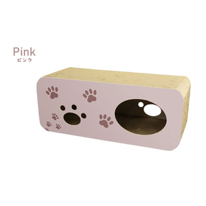  nail .. cat ... type actinidia attaching nail .. rust .... cardboard .. cat supplies pet accessories cat bed cat house pink M5-MGKCR00022PI