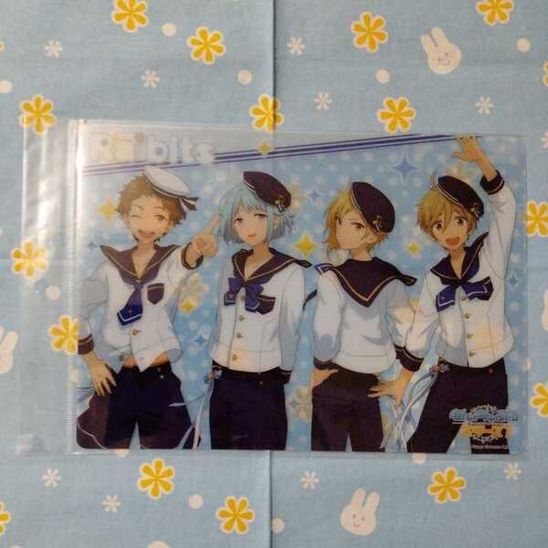 あんさんぶるスターズ! B5 クリア 下敷き Ra*bits 未開封新品 ブロッコリー 下じき ペンシルボード