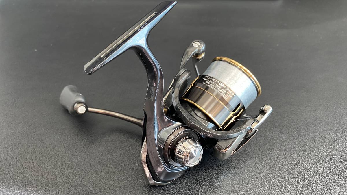 ヤフオク! -「バリスティック」(スピニングリール) (リール)の落札相場