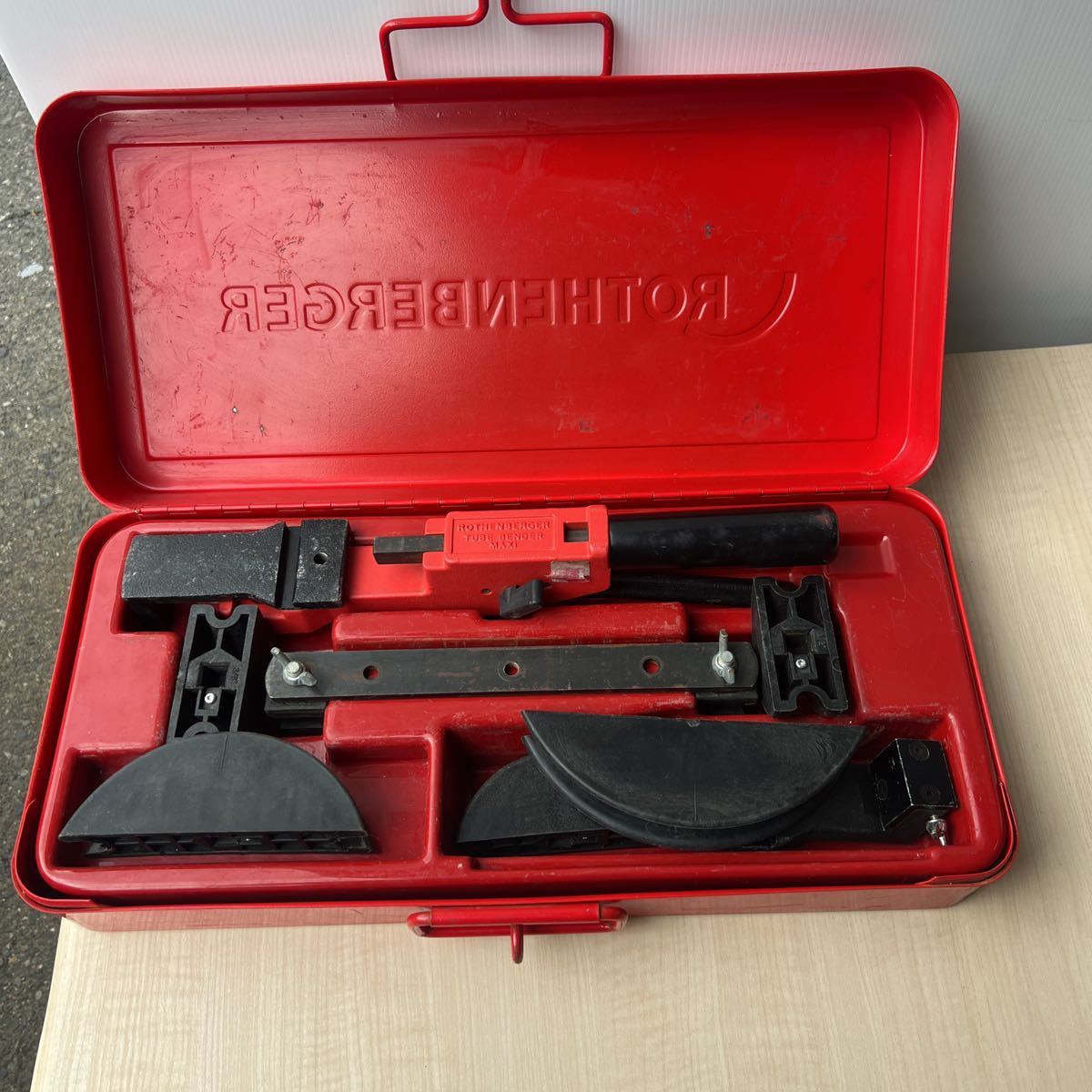 ローテンベルガー ROTHENBERGER エキスパンダーセット 自転車 工具