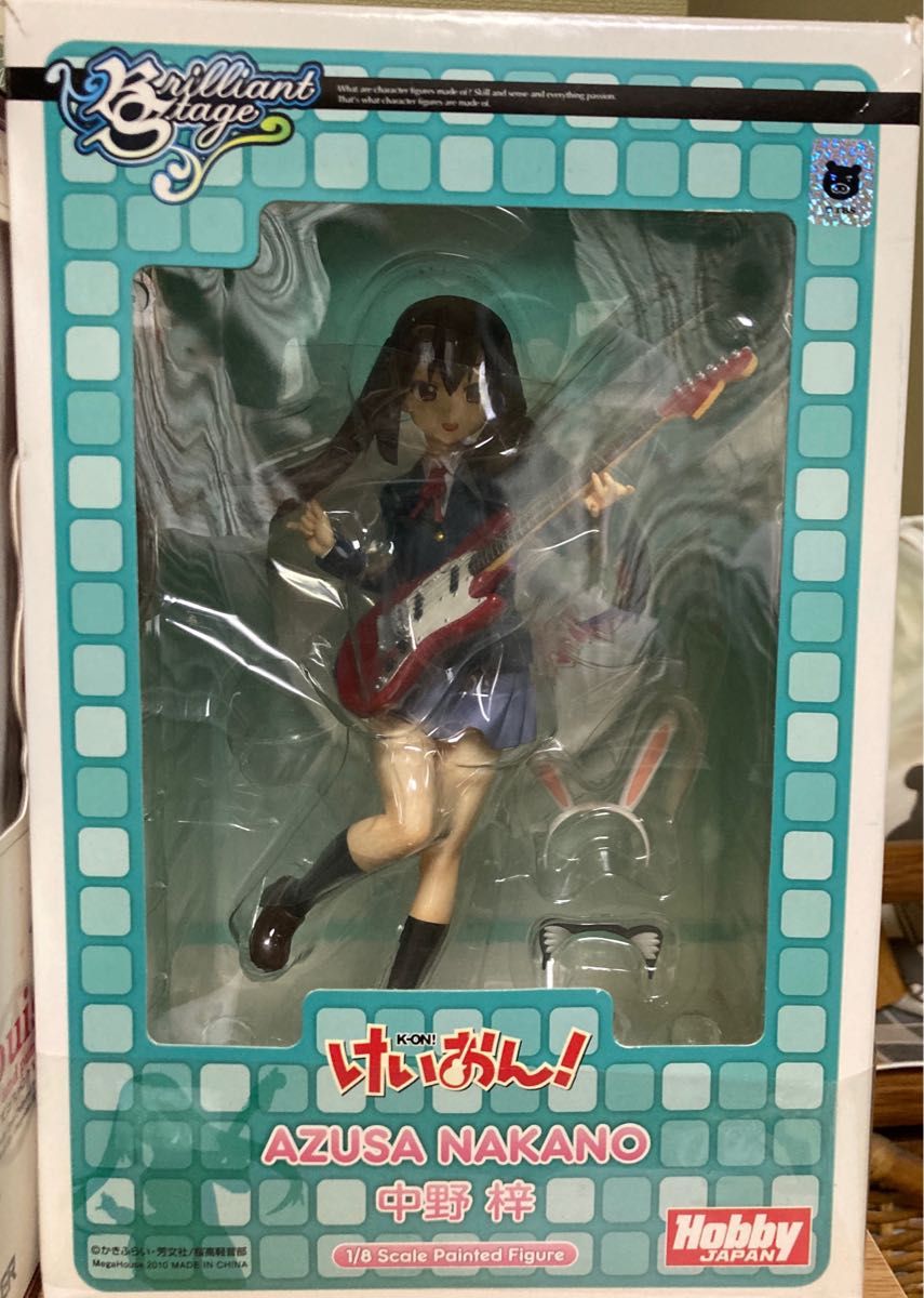 新品未開封】けいおん 中野梓 フィギュア 京都アニメーション 京アニ