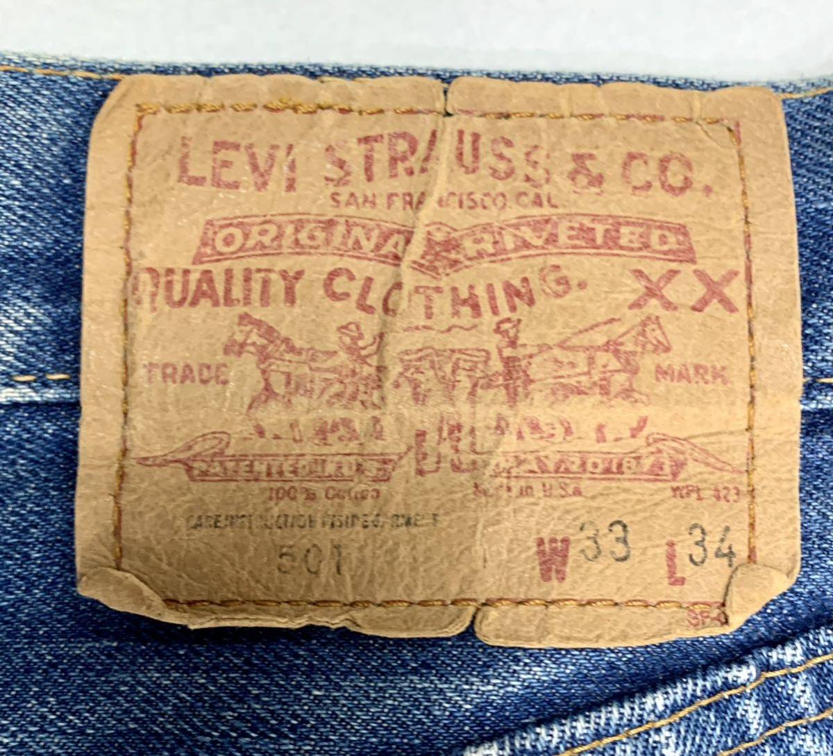 50s 60s オリジナル Levi´s 503ZXX 302 デニムパンツ ワンピース専門店