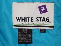 古着★WHITE STAG★スキーパンツ★W36★水色★オーバーオール★オールインワン★つなぎ★ビンテージ★USA古着★アメリカ古着★ウインター_画像4