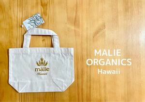 マリエオーガニクス　MALIE ORGANICS Hawaii マリエ　トートバッグ エコバッグ ミニトートバッグ