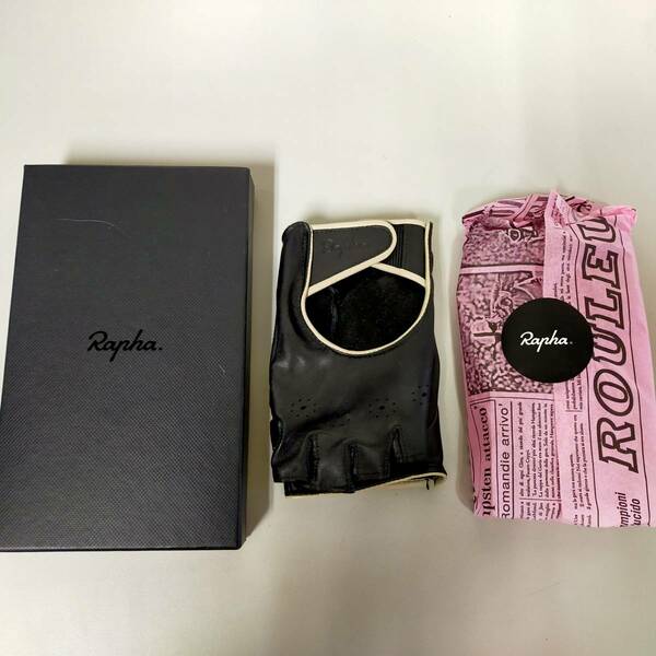 新品未使用 RAPHA WOMEN'S GLOVES BK Sサイズ ブラック ラファ ウィメンズ グローブ 