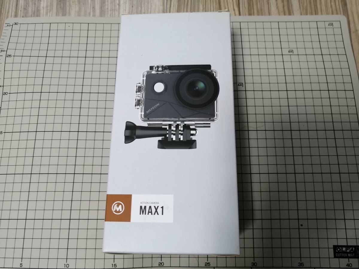 ヤフオク! -「muson max1 アクションカメラ」の落札相場・落札価格