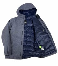 THE NORTH FACE (ザノースフェイス) Novelty Zeus ノベルティゼウストリクライメートジャケット ダウン NP61834 S ネイビー メンズ/025_画像3