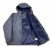 THE NORTH FACE (ザノースフェイス) Novelty Zeus ノベルティゼウストリクライメートジャケット ダウン NP61834 S ネイビー メンズ/025_画像4