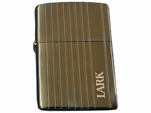 懸賞品 zippo (ジッポー) 1994年製 LARK ラーク 煙草 タバコ 喫煙グッズ オイルライター ブラック 雑貨/004