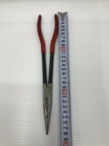 【中古品】KNIPEX ニードルノーズペンチ 280mm 28-280　ITQUGUNB6O5W