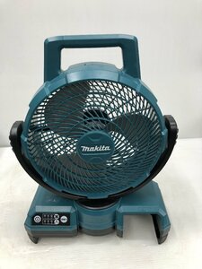 【中古品】マキタ(Makita) 10.8V充電式ファン本体のみ(青) CF202DZ　●●　IT4HM0AI7CFS