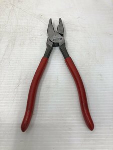 【中古品】KNIPEX ペンチ 品番不明　ITXJVKTKLJUW