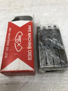 【未使用品】★ＲＥＸ　手動切上チェザー　ＭＣ８Ａ－１０Ａ MC8A-10A(1/4-3/8)(160003)　ITUYJQTI0SH6