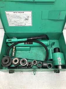 【中古品】KAMEKURA SEIKI　Hydraulic Punch　NP-2　油圧パンチャー　ITNNSQBUZ63O