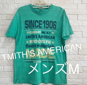 TMITH’S AMERICAN スミスアメリカン メンズ ボーイズ 半袖 Tシャツ サイズM 送料無料　即決