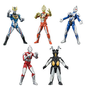 超動α ウルトラマン4 全6種セット