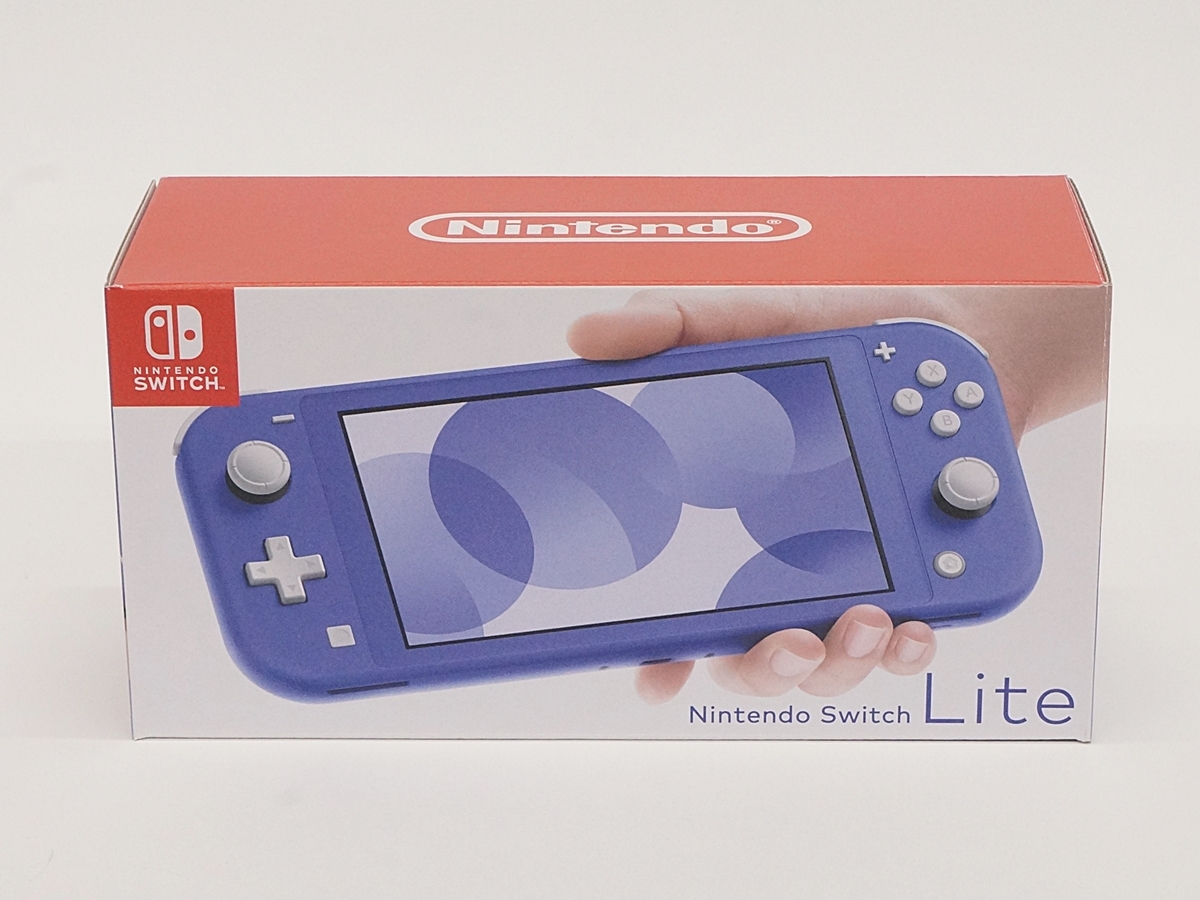 ヤフオク! -nintendo switch lite ブルーの中古品・新品・未使用品一覧