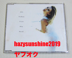 ジュリア・フォーダム JULIA FORDHAM JAPAN PR CD I CAN'T HELP MYSELF FALLING FORWARD