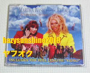 マーサ・ウォッシュ MARTHA WASH FEAT. RUPAUL ルポール CD IT'S RAINING MEN … THE SEQUEL ERIC KUPPER ENHANCED