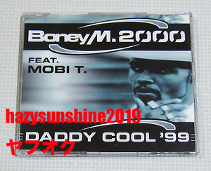 ボニー M BONEY M. 2000 FEAT. MOBI T. CD DADDY COOL '99 ダディ・クール