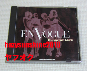 アン・ヴォーグ EN VOGUE CD RUNAWAY LOVE EP CD WHATTA MAN DESIRE WHAT ID LOVE SALT-N-PEPA