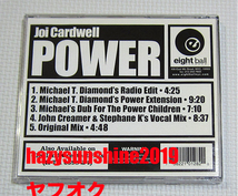 ジョイ・カードウェル JOI CARDWELL CD POWER MICHAEL T DIAMOND JOHN CREAMER_画像2