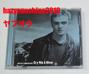 ジャスティン・ティンバーレイク JUSTIN TIMBERLAKE 6 TRACK CD CRY ME A RIVER JUSTIFIED JUNIOR VASQUEZ BASEMENT JAXX DEEP DISH