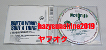 インコグニート INCOGNITO CD DON'T YOU WORRY 'BOUT A THING TRIBES VIBES + SCRIBES ( STEVIE WONDER COVER スティービー・ワンダー )_画像2