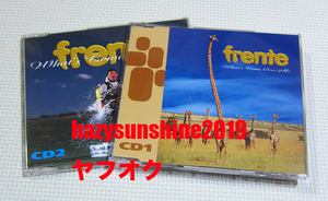 フレンテ FRENTE CD SINGLE 2枚 WHAT'S COME OVER ME SHAPE シェイプ FRENTE!