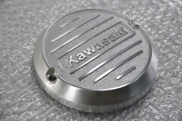 kz1000mk2 z750fx ポイントカバー 当時物 美品 エンジン、冷却装置