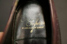 ○FLORSHEIM ROYAL IMPERIAL ウィングチップ○ヴィンテージ_画像5