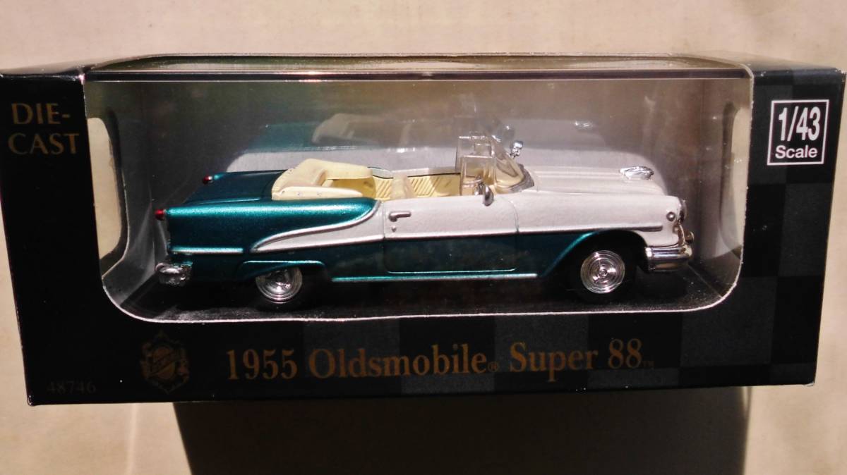 1/43size ミニカー ★ Oldsmobile super 88　1955