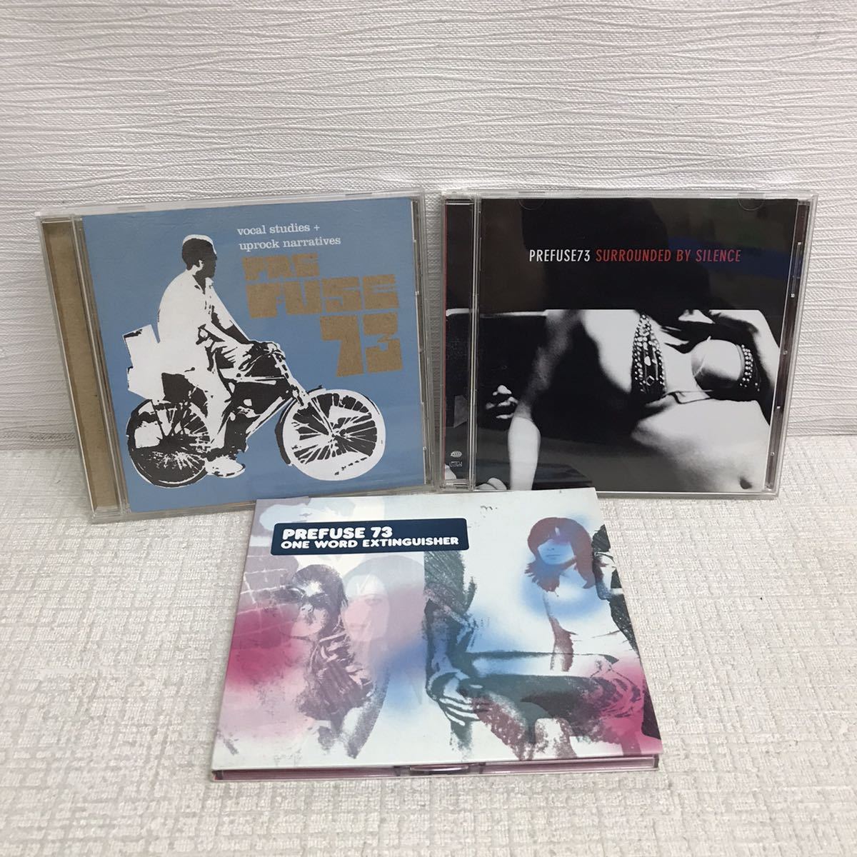 ヤフオク! -「prefuse 73」(CD) の落札相場・落札価格