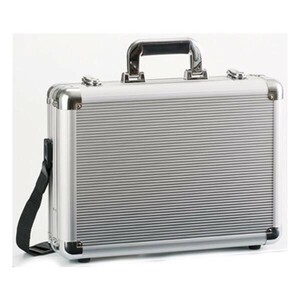 Gga -stroke G GUSTO men's aluminium case aluminium attache case 21197 silver business briefcase light weight .. shoulder the cheapest 