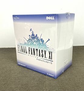 ●未開封 SQUARE SOFT FINAL FANTASY DELL Play Online for Windows スクウェア ファイナルファンタジー 11 希少 レア●