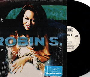 【□39】Robin S./It Must Be Love/12&#34;/Alton McClain & Destinyカバー/Bryce Wilson/Groove Theory/Mantronix/'90s R&B Classic