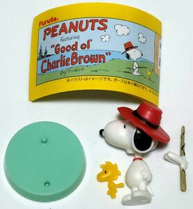 フルタ チョコエッグ　ピーナッツ　(11)　未組立　スヌーピー　ウッドストック　Furuta CHOCO EGG PEANUTS Snoopy