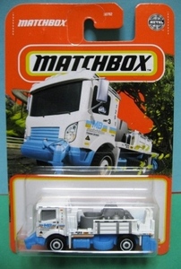 MATCHBOX No.60 ロードストライプキング