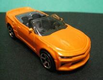 MATCHBOX '16CHEVY シボレー・カマロ コンバーチブル BLUE HIGHWAY_画像1